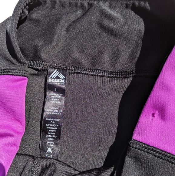 EUC Reebok Compression Shorts - Picture 3 of 5